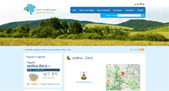 Desktop Screenshot of jedlina.uzdrowiskowydolnyslask.pl