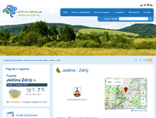 Tablet Screenshot of jedlina.uzdrowiskowydolnyslask.pl