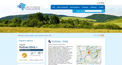 Desktop Screenshot of kudowa.uzdrowiskowydolnyslask.pl