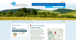 Desktop Screenshot of bystrzyca.uzdrowiskowydolnyslask.pl